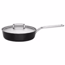 Fiskars Rotisser Sautierpfanne mit Deckel Optiheat