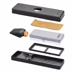 Fiskars Titanium Premium Messerschärfer Set