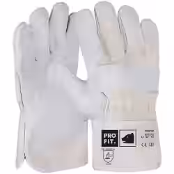 Fitzner "Friese" Rindspaltleder-Handschuh 550113-10