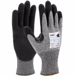 Fitzner Level F GREY Nitrilschaum-Schnittschutzhandschuh 862-8