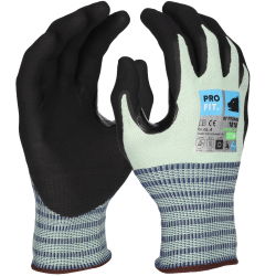 Fitzner Nitril Schnittschutzhandschuh Green Cut D