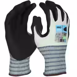 Fitzner Nitril Schnittschutzhandschuh Green Cut D