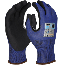 Fitzner Nitril Schnittschutzhandschuh Pro Cut D