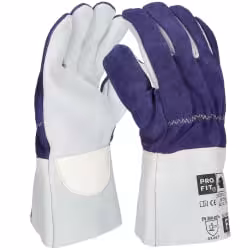 Fitzner Schnittschutzhandschuh Leder Cut F