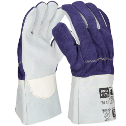 Fitzner Schnittschutzhandschuh Leder Cut F