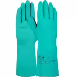 Fitzner Trivex Nitril Chemikalienschutzhandschuh