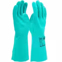 Fitzner Trivex Nitril Chemikalienschutzhandschuh