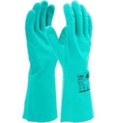 Fitzner Trivex Nitril Chemikalienschutzhandschuh