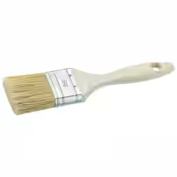 Flachpinsel mit Holzstiel