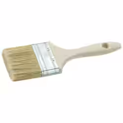 Flachpinsel mit Holzstiel