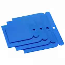 Flächenspachtel-Set Kunststoff