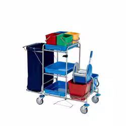 Floorstar 1 Quattro HR 2x70 Estawa Reinigungswagen RW 1Q 2-70 ES