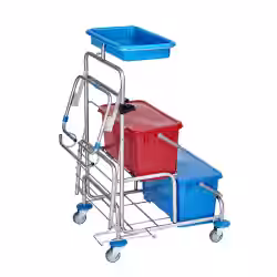 Floorstar 2 Top Plus Estawa Moppboxwagen MBW 2TP ES