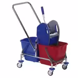 Floorstar Doppelfahrwagen 2 x 17 l