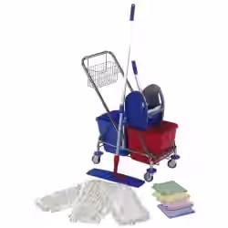 Floorstar Doppelfahrwagen Cleaning Kit M SOLID 2 x 17 l FCK M 40