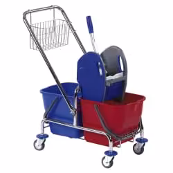 Floorstar Doppelfahrwagen Deichsel