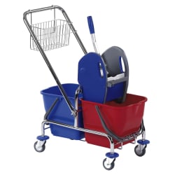 Floorstar Doppelfahrwagen Deichsel