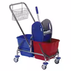Floorstar Doppelfahrwagen Deichsel