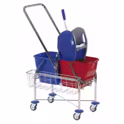 Floorstar Doppelfahrwagen erhöht "Top"