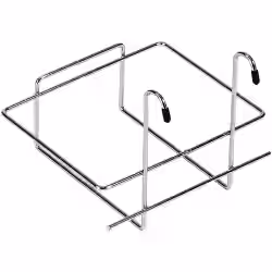 Floorstar Eimerkorb für Eimer 6 l - verchromt EH 1