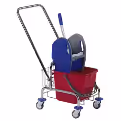 Floorstar Einfachfahrwagen 25 l Deichsel