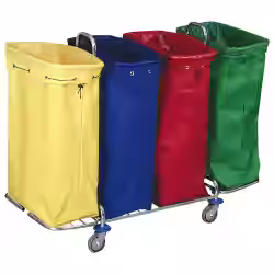 Floorstar Entsorgungssack 120 Liter mit Kordel ESK 120 ESKB 120 B