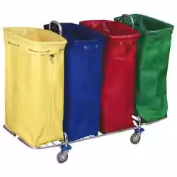 Floorstar Entsorgungssack 120 Liter mit Kordel ESK 120 ESKG 120 G