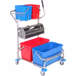Floorstar FPW 2 ES Duo PATENT Flachpressenwagen