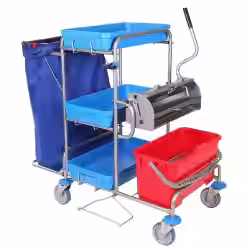 Floorstar FPW 4 mono ES PATENT Flachpressenwagen