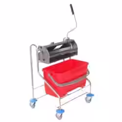 Floorstar Flachpressenwagen FPW 1 ES PATENT - Edelstahl FPW 1 ES
