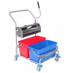 Floorstar Flachpressenwagen FPW 2 ES PATENT - Edelstahl FPW 2 ES