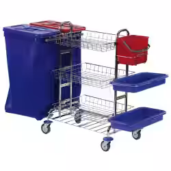 Floorstar Hotelwagen HW 1 SOLID