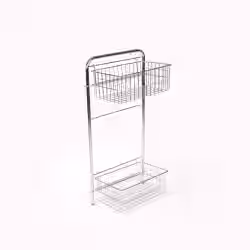 Floorstar Korb mit Halterahmen K 120 PX SOLID / PX- verchromt K 120 PX
