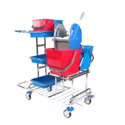 Floorstar RW 1T Reinigungswagen 1 Top Solid 110-110-18-026