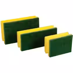Floorstar Scheuerschwamm PADDY mit Griff PS 2 YG