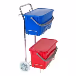Floorstar TD 22 SOLID Moppboxsystem-Wagen Kunststoff