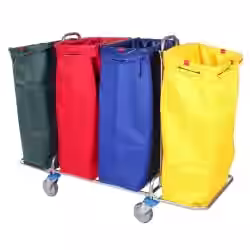 Floorstar Trennwagen 4 - Edelstahl TW 4 ES