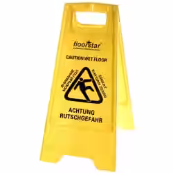 Floorstar Warnschild WAS 1 WAS 1