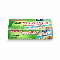 Freshstar Speed Lock Gefrierbeutel