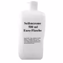 Freuco Seifencreme -S- 500 ml - Euroflasche für Euro-/Ingoman-Spender