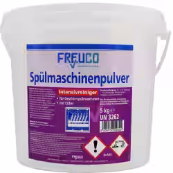 Freuco Spülmaschinenpulver 5 kg - Eimer