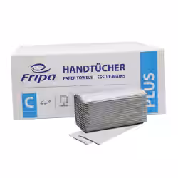 Fripa Papierhandtücher Plus Naturell
