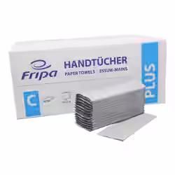 Fripa Papierhandtücher Plus Naturell
