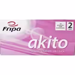 Fripa akito Kosmetiktücher