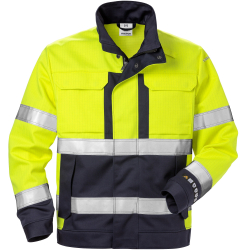 Fristads Multinorm Bundjacke 4585 FLAM Flame