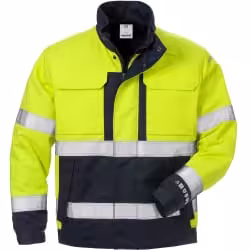 Fristads Multinorm Winterjacke 4588 FLAM Flame