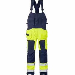 Fristads Warnschutz Latzhose 1014 PLU 101018
