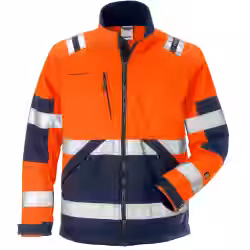 Fristads Warnschutz Softshelljacke 4083 WYH