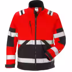 Fristads Warnschutz Softshelljacke 4083 WYH