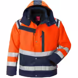 Fristads Warnschutz Winterjacke 4043 PP